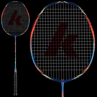 Profesionali badmintono raketė Kawasaki K9 Red 4U sustyguota Profesionali badmintono raketė Kawasaki K9 Red 4U sustyguota