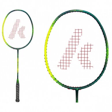 Profesionali badmintono raketė Kawasaki High tension G6 Green Profesionali badmintono raketė Kawasaki High tension G6 Green
