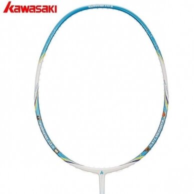 Profesionali badmintono raketė vaikiška Kawasaki HAPPY KIDS 650 Blue 2