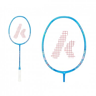 Profesionali badmintono raketė vaikiška Kawasaki HAPPY KIDS 650 Blue Profesionali badmintono raketė vaikiška Kawasaki HAPPY KIDS 650 Blue