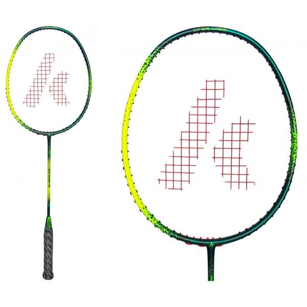 Profesionali badmintono raketė Kawasaki High tension G6 Green Profesionali badmintono raketė Kawasaki High tension G6 Green