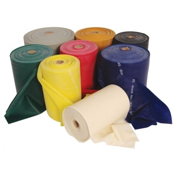 Profesionali elastinė plokščia guma MVS - geltona 1-45,5m (įplėšus neplyšta) 1 Profesionali elastinė plokščia guma MVS - geltona 1-45,5m (įplėšus neplyšta) 1