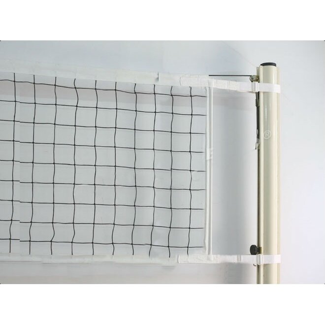 Profesionalus tinklinio tinklas PE3mm 9,5x1m (su trosu) Profesionalus tinklinio tinklas PE3mm 9,5x1m (su trosu)
