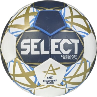 RANKINIO KAMUOLYS SELECT Replica EHF Champions League v25 Dydis 0 RANKINIO KAMUOLYS SELECT Replica EHF Champions League v25 Dydis 0