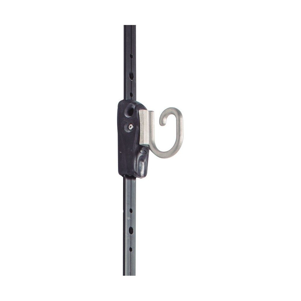 Reguliuojamo aukščio sieninis gumų laikiklis Amaya 2x91,5cm 1 Reguliuojamo aukščio sieninis gumų laikiklis Amaya 2x91,5cm 1