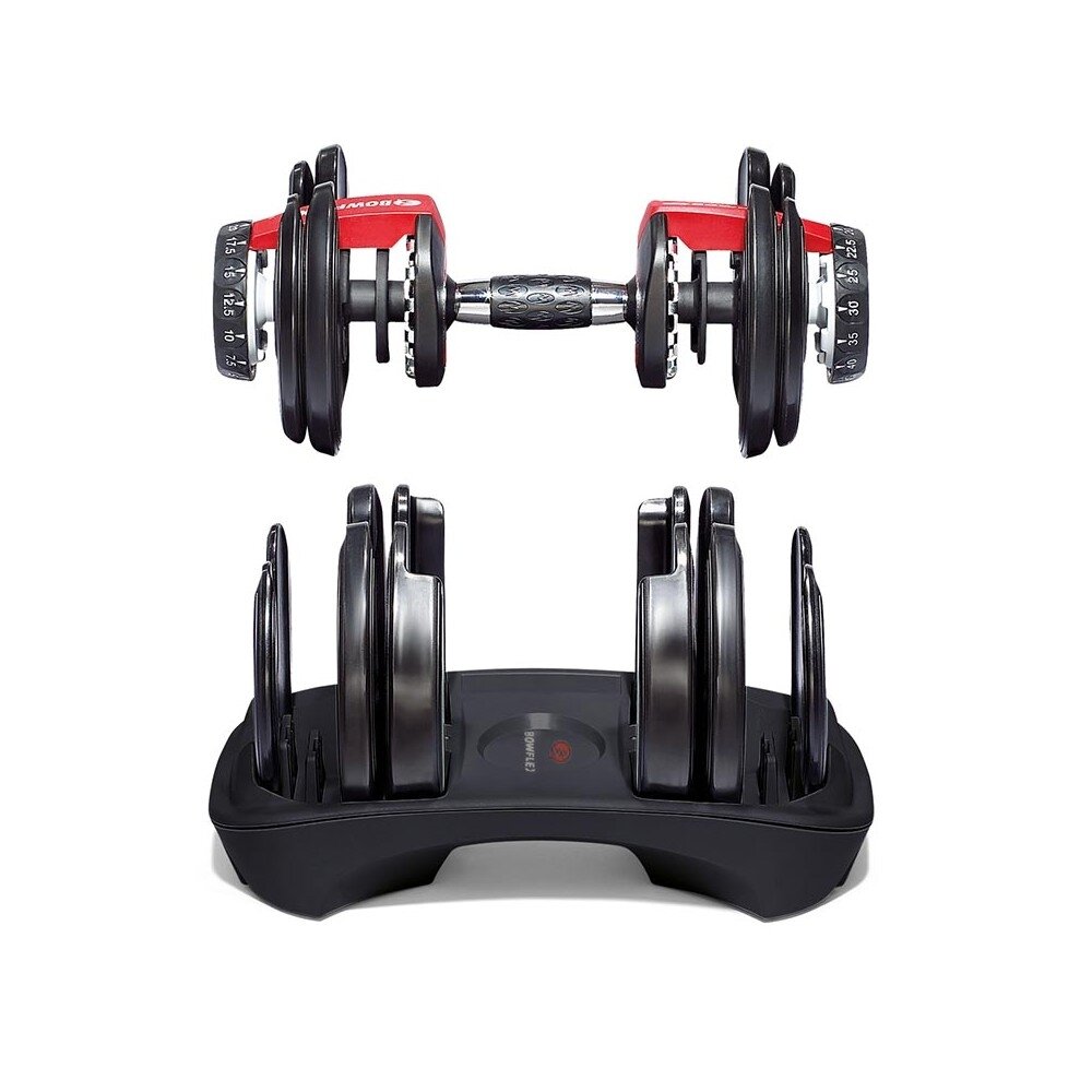 Reguliuojamo svorio hantelis BOWFLEX SelectTech 1090i 41kg 1 Reguliuojamo svorio hantelis BOWFLEX SelectTech 1090i 41kg 1