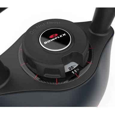 Reguliuojamo svorio Gira BOWFLEX SelectTech 840 3,5-18kg