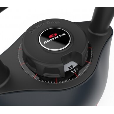 Reguliuojamo svorio Gira BOWFLEX SelectTech 840 3,5-18kg 1