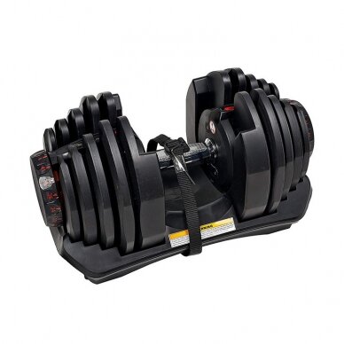 Reguliuojamo svorio hantelis BOWFLEX SelectTech 1090i 41kg Reguliuojamo svorio hantelis BOWFLEX SelectTech 1090i 41kg