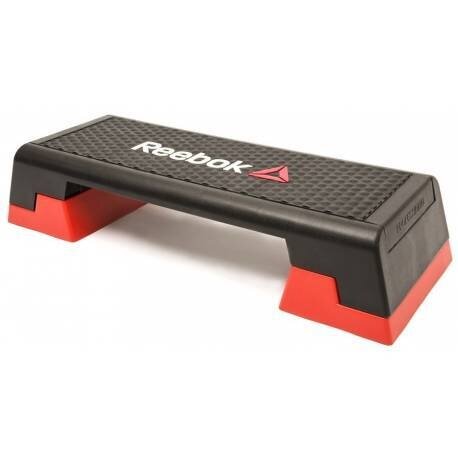 REEBOK AEROBIKOS STEPAS SU REGULIUOJAMU AUKŠČIU 15/20/25 cm REEBOK AEROBIKOS STEPAS SU REGULIUOJAMU AUKŠČIU 15/20/25 cm