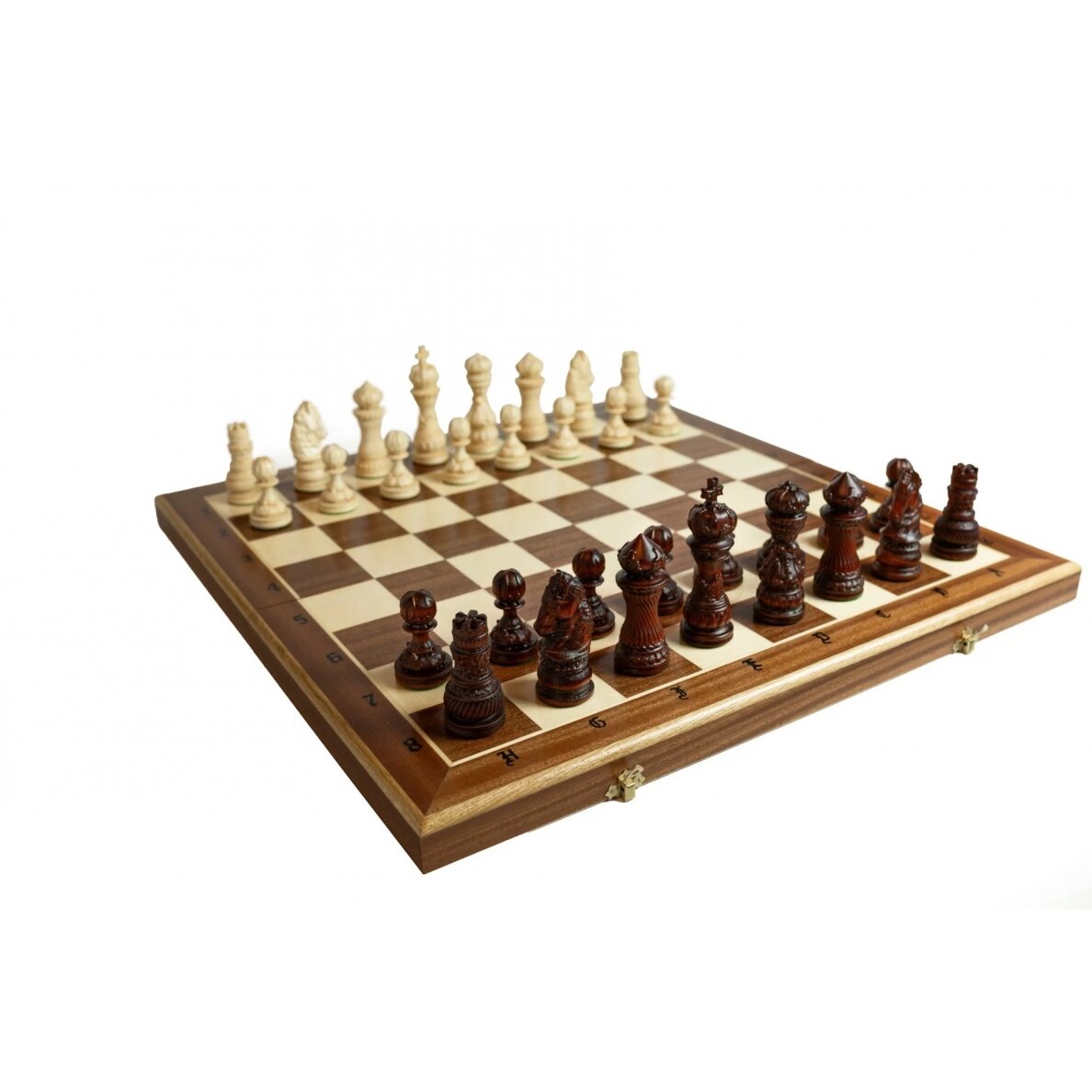 Šachmatai Mars 590x295x70mm, karalius 125mm 1 Šachmatai Mars 590x295x70mm, karalius 125mm 1