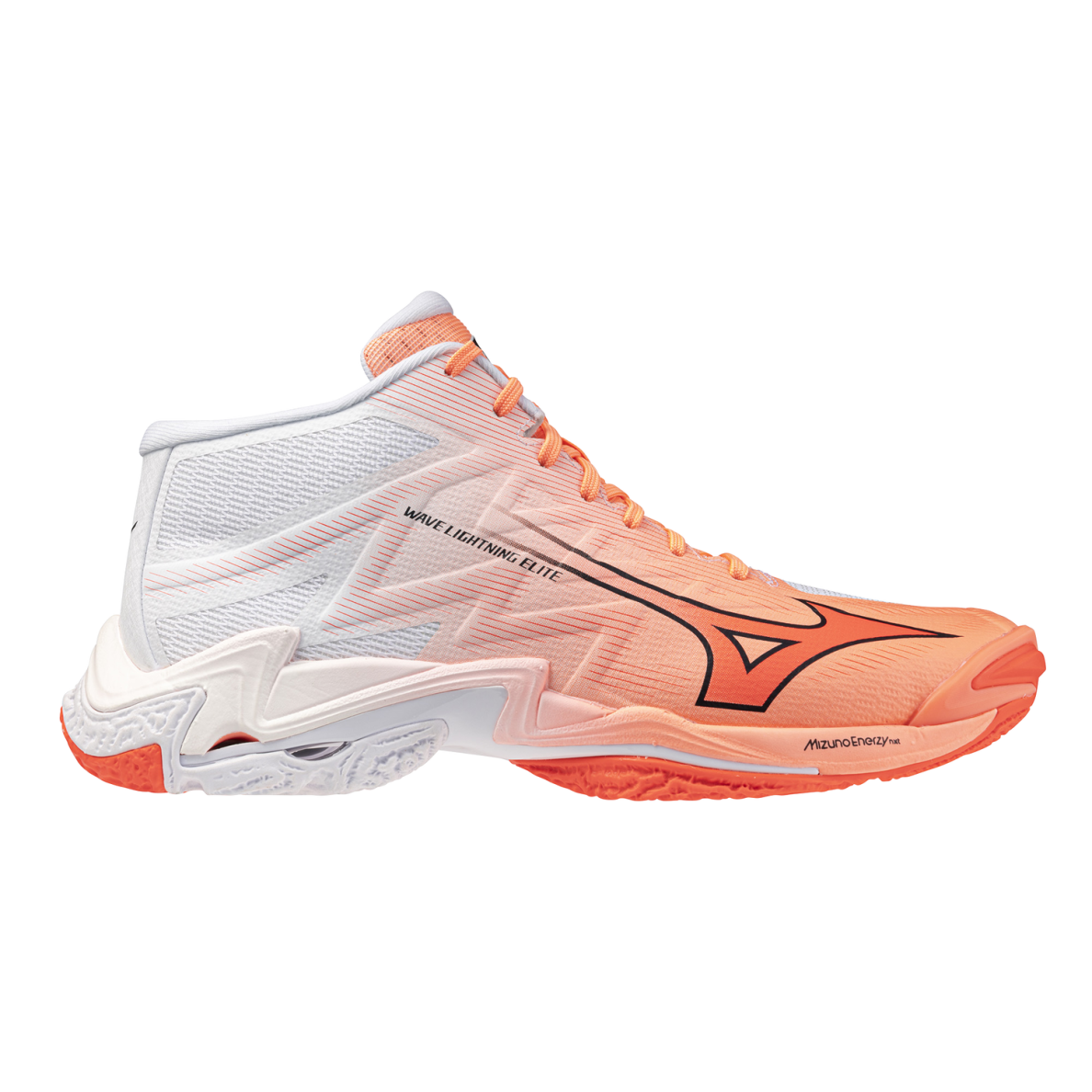 Salės tinklinio bateliai MIZUNO Wave Lightning Elite MID 5 Salės tinklinio bateliai MIZUNO Wave Lightning Elite MID 5