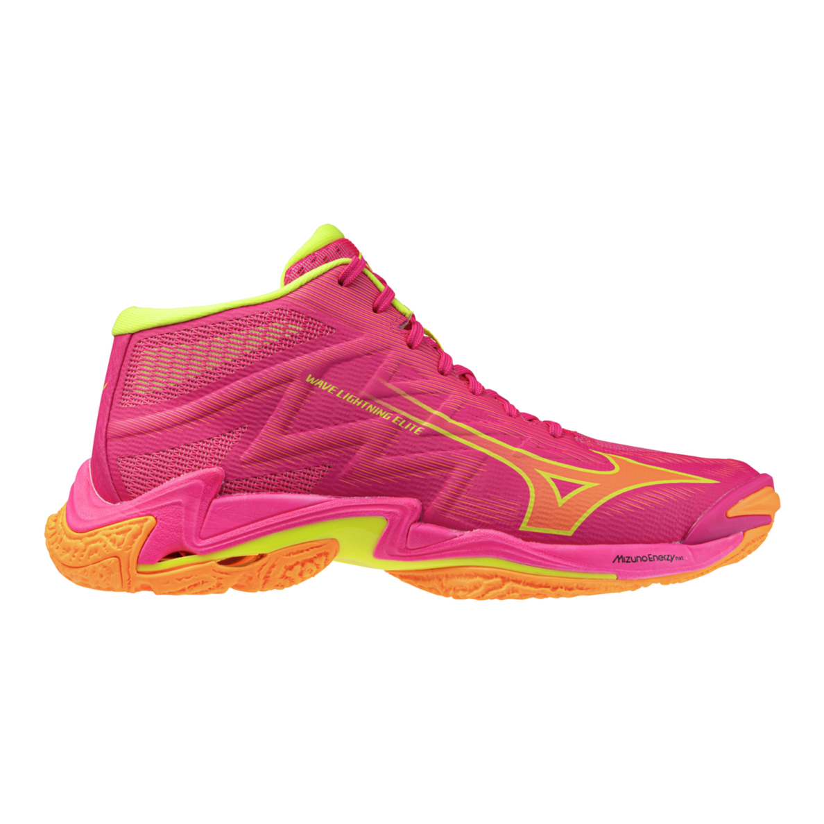 Salės tinklinio bateliai MIZUNO Wave Lightning Elite MID 5 Salės tinklinio bateliai MIZUNO Wave Lightning Elite MID 5