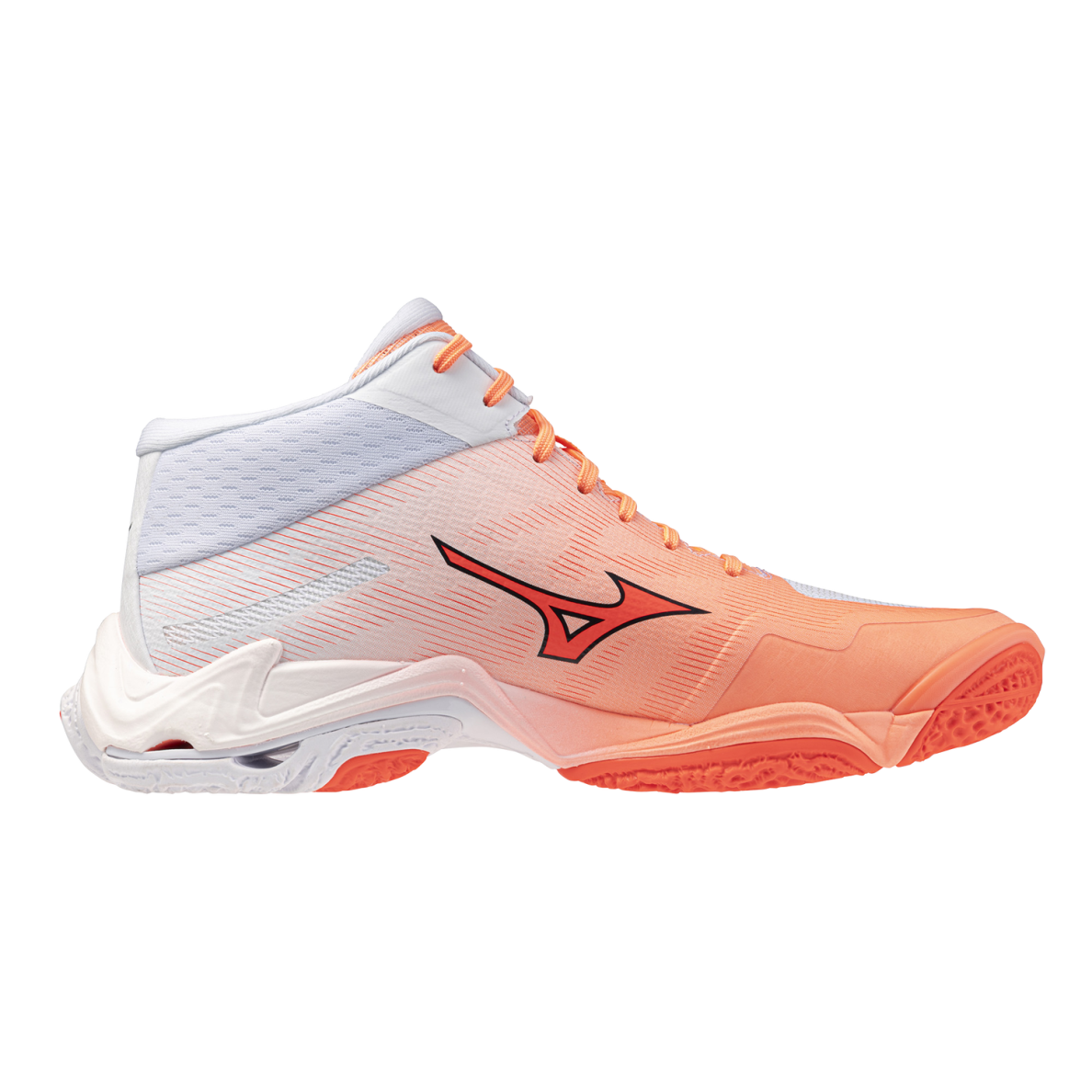 Salės tinklinio bateliai MIZUNO Wave Lightning Elite MID 2 Salės tinklinio bateliai MIZUNO Wave Lightning Elite MID 2