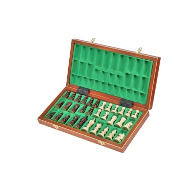 Šachmatai Olympic Small 350x175x45mm, Karalius 65mm