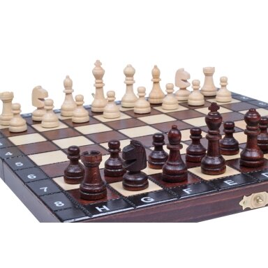 Šachmatai Turistiniai, karalius 50mm