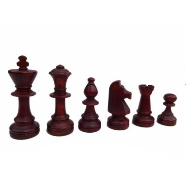 Šachmatų figūrėlės STAUNTON Nr.5, karalius 90mm