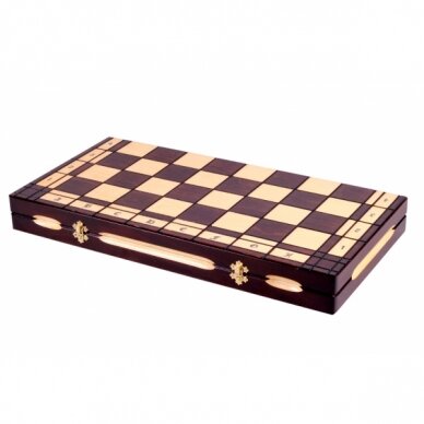 Šachmatai Galant 580x290x70mm karalius 140mm 5 Šachmatai Galant 580x290x70mm karalius 140mm 5