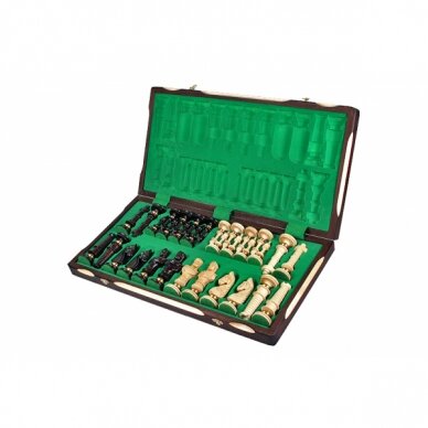 Šachmatai Royal DE LUX 650x325x80mm, karalius 130mm 5 Šachmatai Royal DE LUX 650x325x80mm, karalius 130mm 5