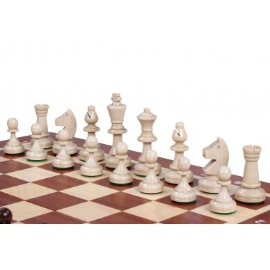 Šachmatai Tournament 3, 350x350x225mm, Karalius 65mm 2