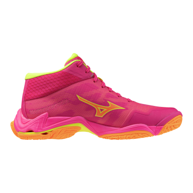 Salės tinklinio bateliai MIZUNO Wave Lightning Elite MID 2 Salės tinklinio bateliai MIZUNO Wave Lightning Elite MID 2