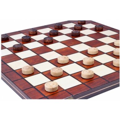 Šaškės Checkers 40x20x4cm
