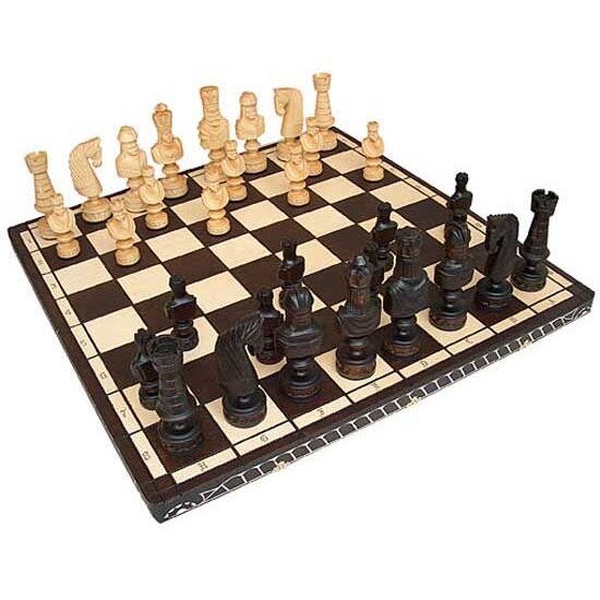 Šachmatai Cezar Big 850x425x90mm, karalius 220mm (Ekskliuzyvas) 3 Šachmatai Cezar Big 850x425x90mm, karalius 220mm (Ekskliuzyvas) 3