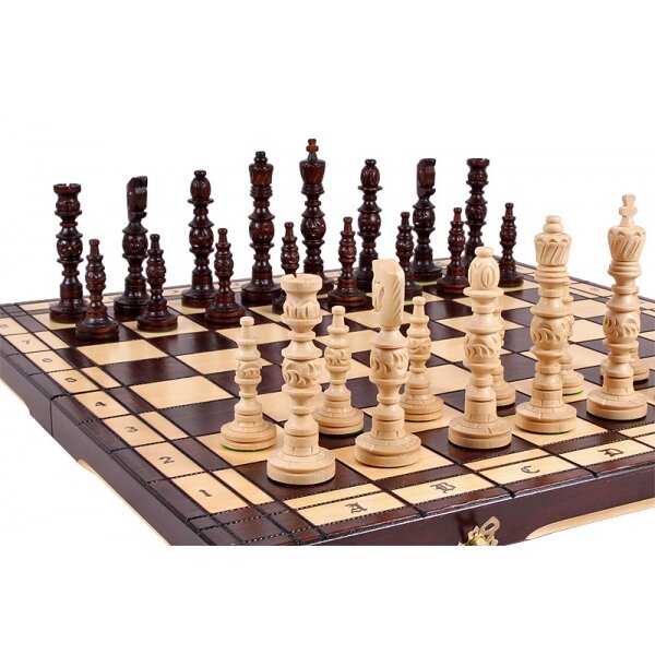 Šachmatai Galant 580x290x70mm karalius 140mm 6 Šachmatai Galant 580x290x70mm karalius 140mm 6