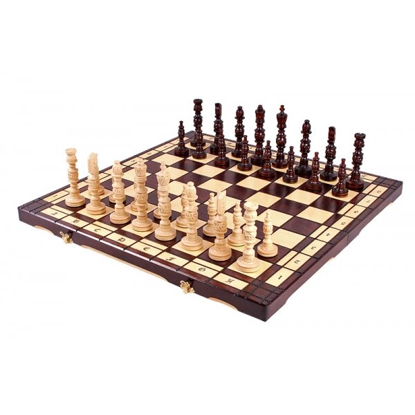 Šachmatai Galant 580x290x70mm karalius 140mm 7 Šachmatai Galant 580x290x70mm karalius 140mm 7