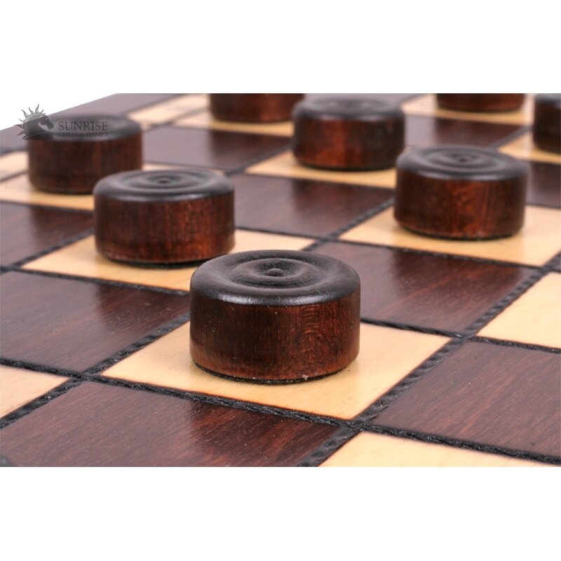Šachmatai ir šaškės Small 350x175x45mm, karalius 60mm 2 Šachmatai ir šaškės Small 350x175x45mm, karalius 60mm 2