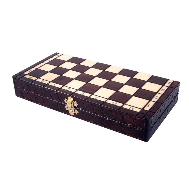 Šachmatai King's Small 300x150x50mm, karalius 60mm 1