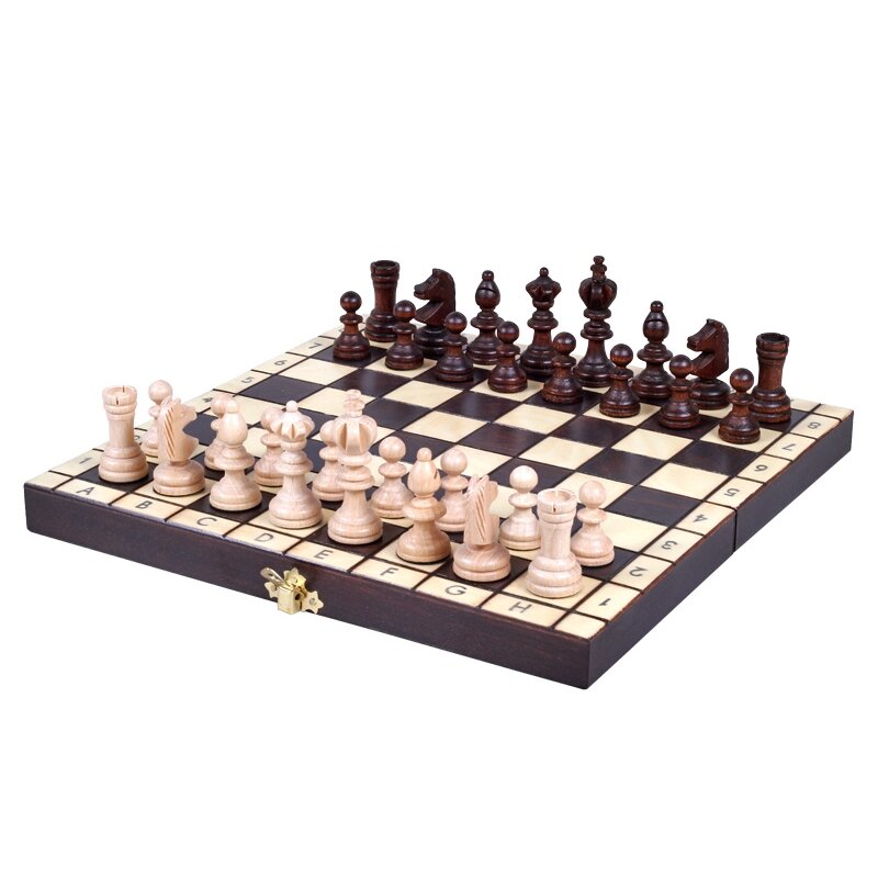 Šachmatai Olympic Mini 300x150x50mm, karalius 60mm