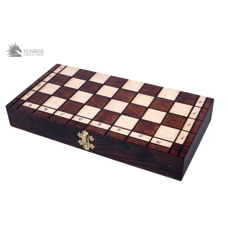 Šachmatai Royal Maxi 310x155x45mm (karalius 65mm) 4 Šachmatai Royal Maxi 310x155x45mm (karalius 65mm) 4