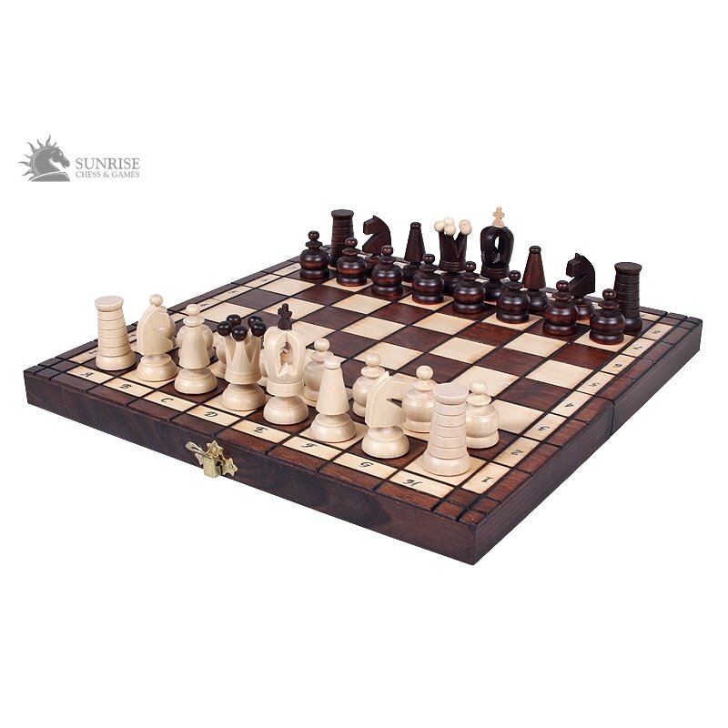 Šachmatai Royal Maxi 310x155x45mm (karalius 65mm) 5 Šachmatai Royal Maxi 310x155x45mm (karalius 65mm) 5