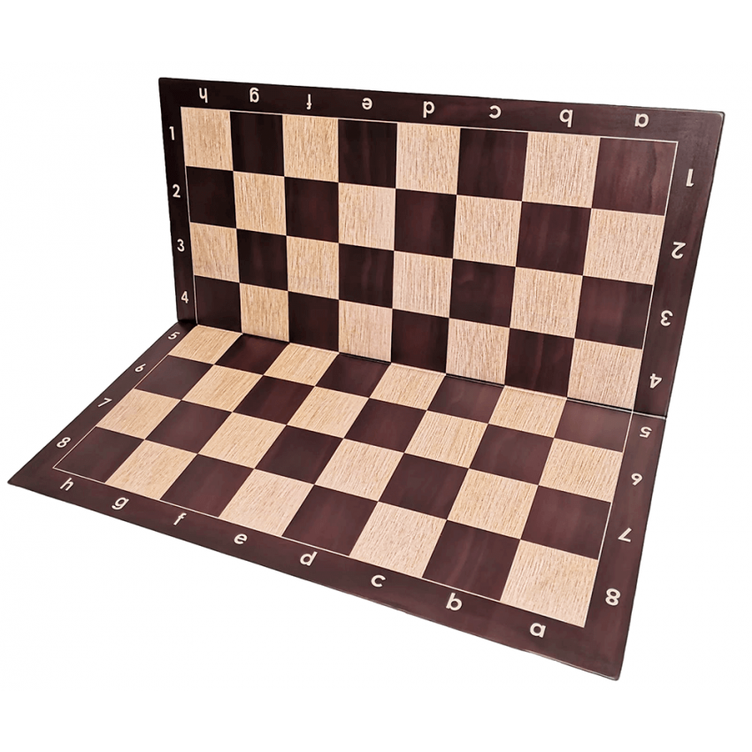 Šachmatų ir šaškių plastikinė lenta 510x510mm Šachmatų ir šaškių plastikinė lenta 510x510mm