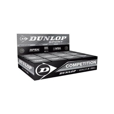 SKVOŠO KAMUOLIUKAI DUNLOP COMPETITION, 12 VNT