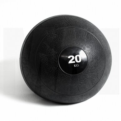 Skirtas mėtymui Slam ball kamuolys 20 kg Skirtas mėtymui Slam ball kamuolys 20 kg