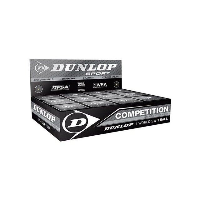 SKVOŠO KAMUOLIUKAI DUNLOP COMPETITION, 12 VNT