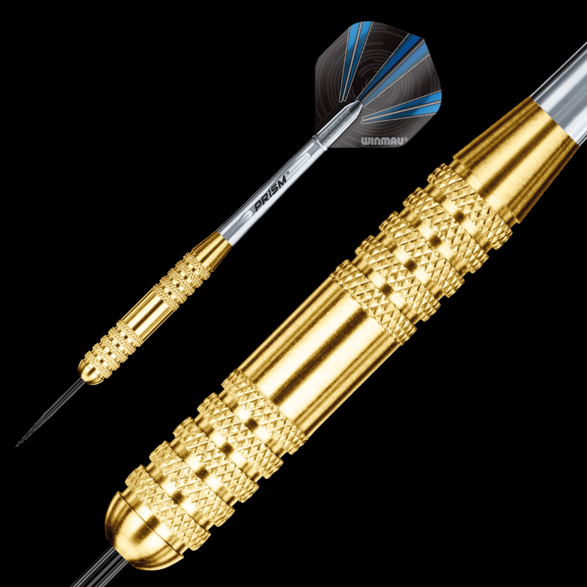 Smiginio strėlytės Winmau Neutron Brass Darts 3x23g 1