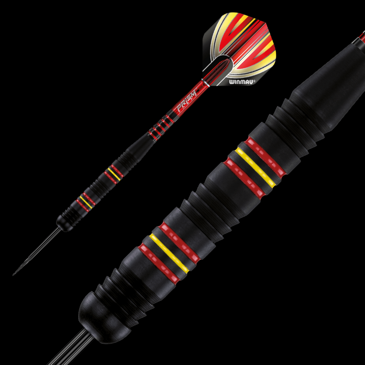Smiginio strėlytės Winmau Outrage Brass 23g 1 Smiginio strėlytės Winmau Outrage Brass 23g 1