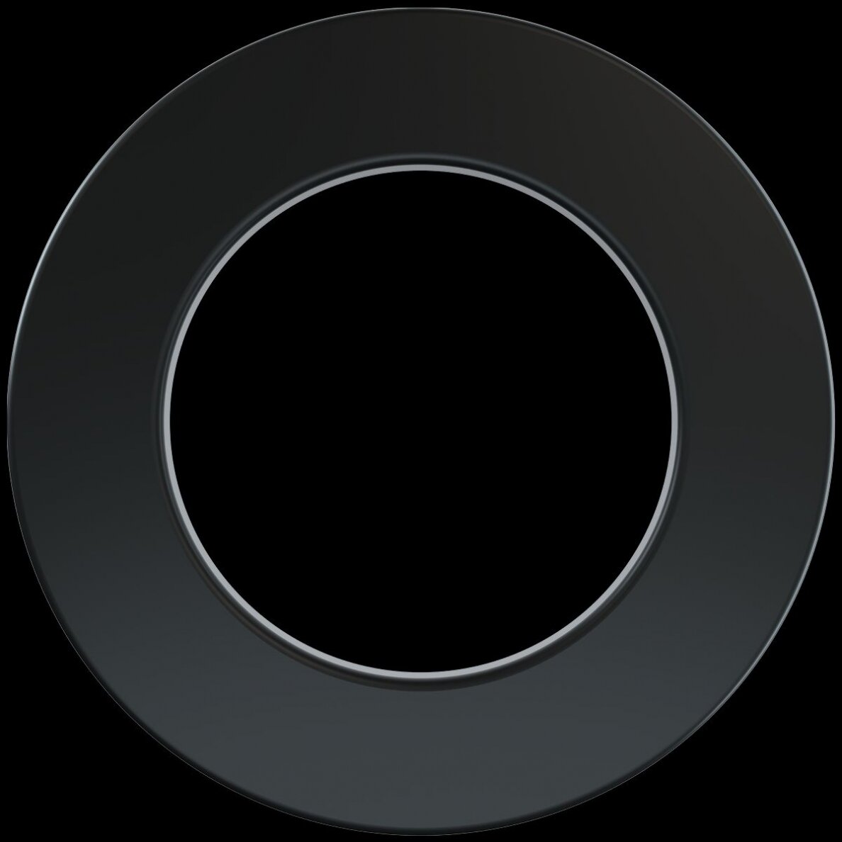 Smiginio taikinio sienos apsauga Winmau Plain Black Dartboard Surround Smiginio taikinio sienos apsauga Winmau Plain Black Dartboard Surround