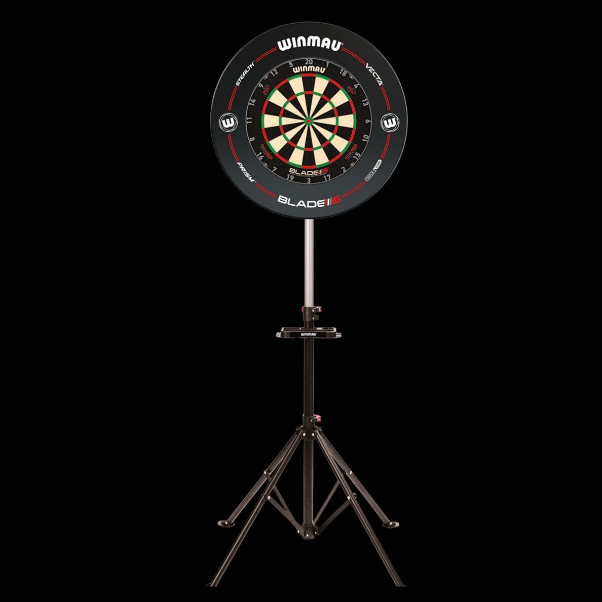 Smiginio taikinio stovas Winmau Xtreme Dartboard Stand 2 1 Smiginio taikinio stovas Winmau Xtreme Dartboard Stand 2 1