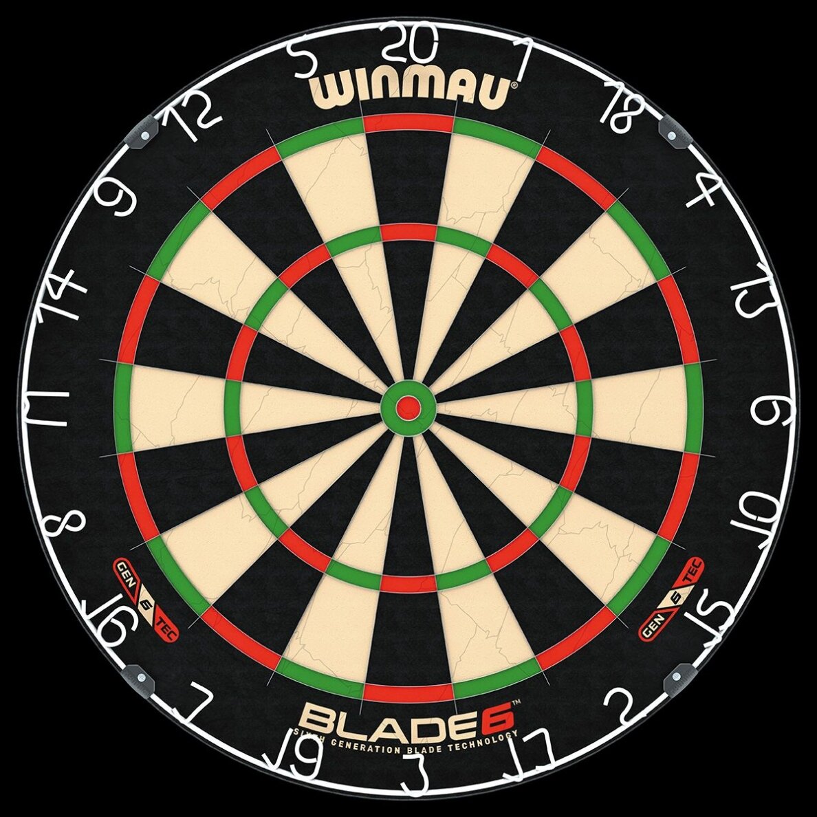 Smiginio taikinys Winmau Blade 6 Dartboard Smiginio taikinys Winmau Blade 6 Dartboard