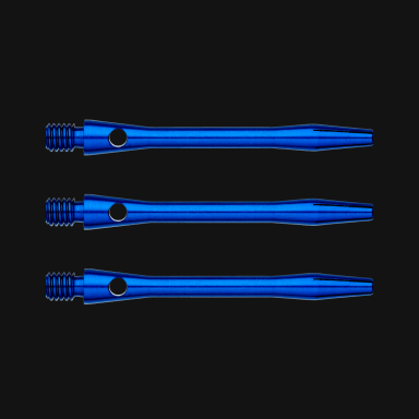 Smiginio strėlyčių koteliai Winmau Anodised Aluminium Medium Blue