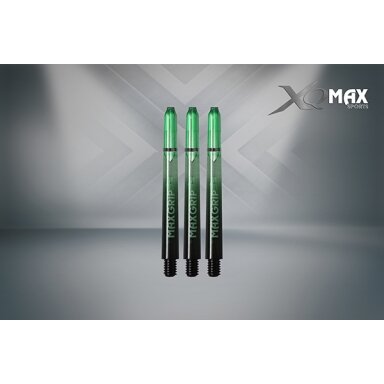 Smiginio strėlyčių koteliai XQ Max 35mm Green 3vnt