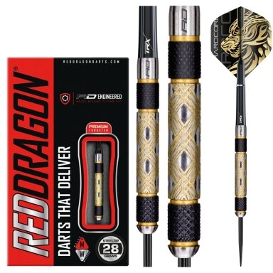 Smiginio strėlytės Red Dragon Golden Eye 3x28g