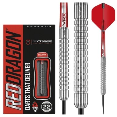 Smiginio strėlytės Red Dragon Hellfire A 3x24g Darts Smiginio strėlytės Red Dragon Hellfire A 3x24g Darts
