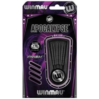 Smiginio strėlytės Winmau Apocalypse Brass Darts  -19g