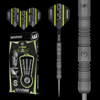 Smiginio strėlytės Winmau MVG Exact 90% Tungsten alloy 3x24g