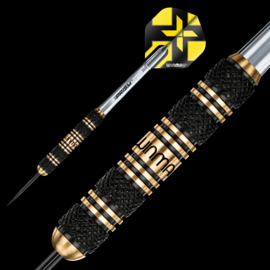 Smiginio strėlytės Winmau Xtreme 2 Brass 23g